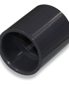 Socket  50mm PVC NP16 without fin (sliding sleeve)